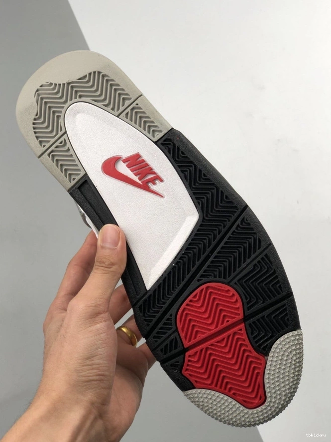 Rep TBK White Jordan OG Cement 4 (nike) 840606-192 Air 0710